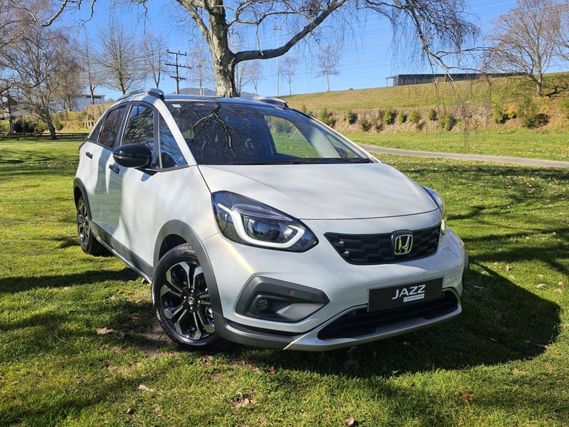 2026 Honda Jazz CROSSTAR 1.5P/CVT
