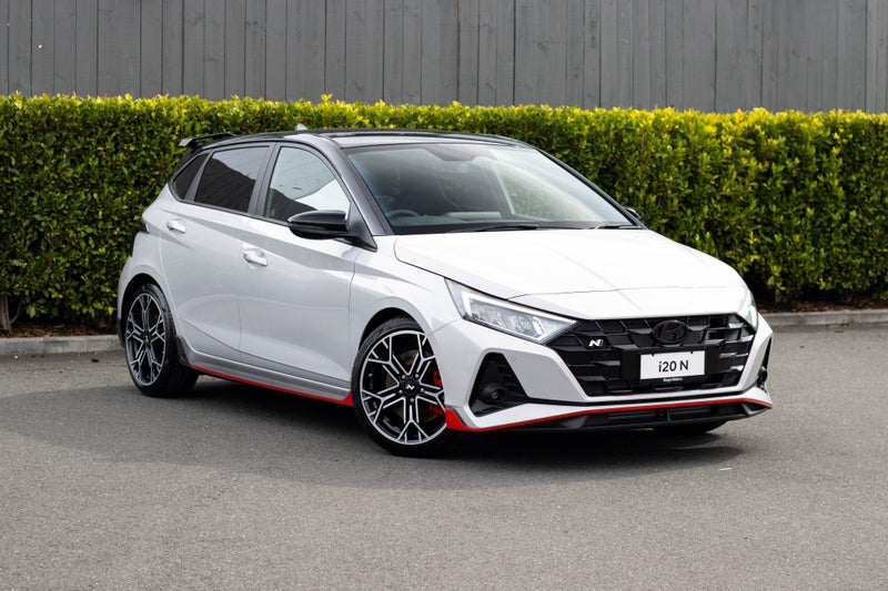 2026 Hyundai i20 N 1.6T 6MT