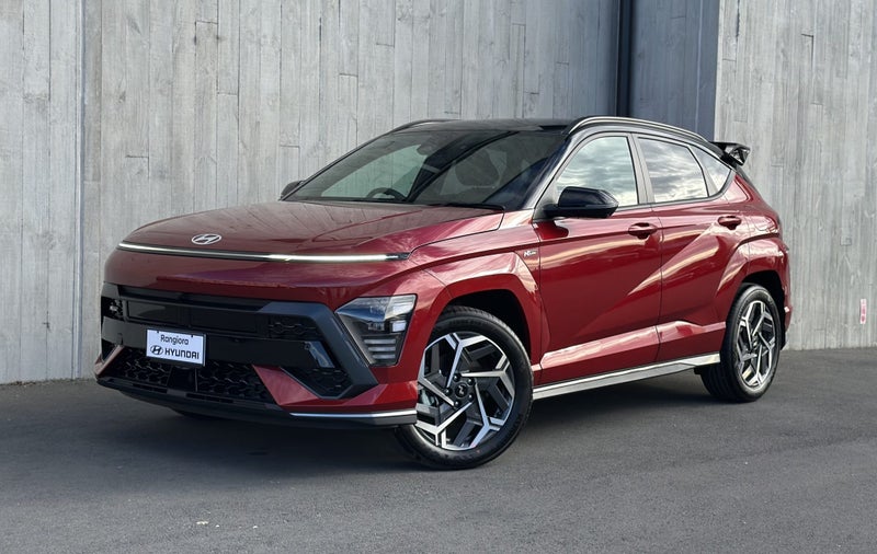 2026 Hyundai Kona 1.6 Hybrid Limited N