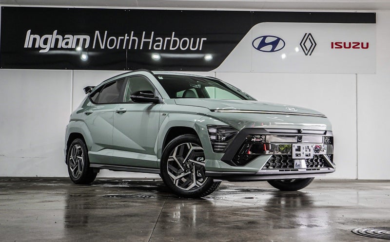 2026 Hyundai Kona 1.6I HYBRID N-LINE LIMITED 2WD