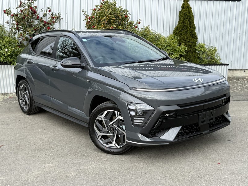 2026 Hyundai Kona 1.6l Hybrid N-LINE Limited