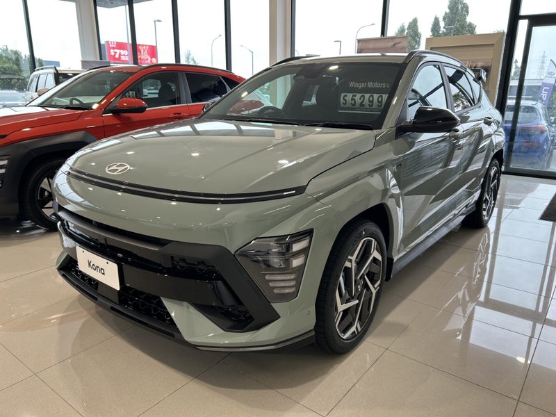 2026 Hyundai Kona 2.0 2WD Limited N-Line