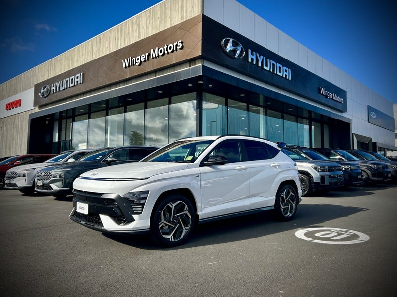 2026 Hyundai Kona 2.0 2WD Limited N-Line