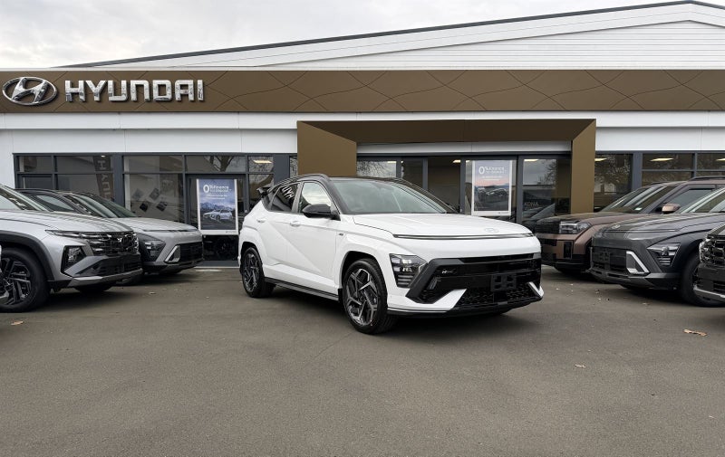 2026 Hyundai Kona 2.0 N LINE LIMITED