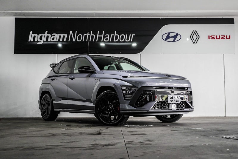 2026 Hyundai Kona 2.0 N LINE LIMITED