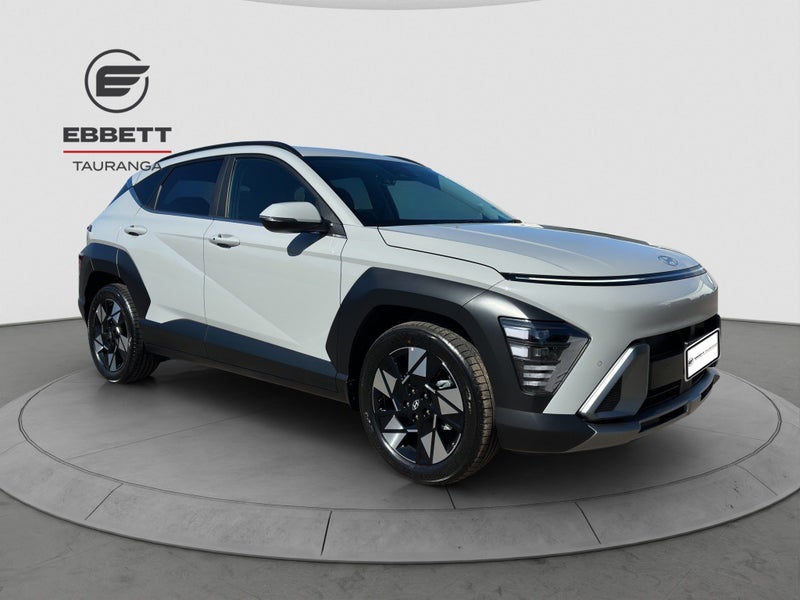 2026 Hyundai Kona Elite - CYBER GREY