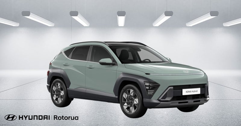 2026 Hyundai Kona Elite Hybrid