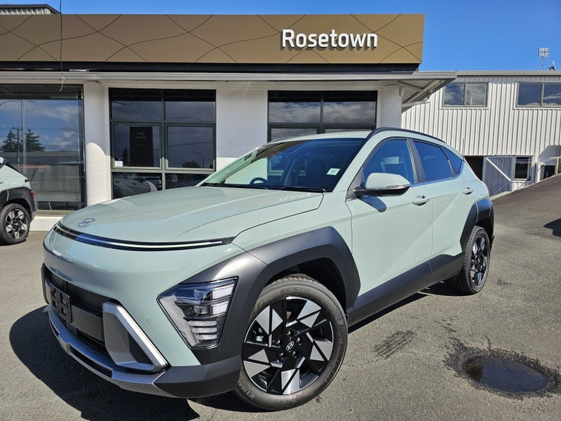 2026 Hyundai Kona Elite Hybrid