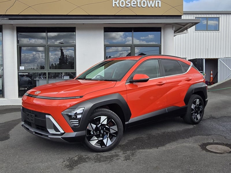 2026 Hyundai Kona Hybrid Elite