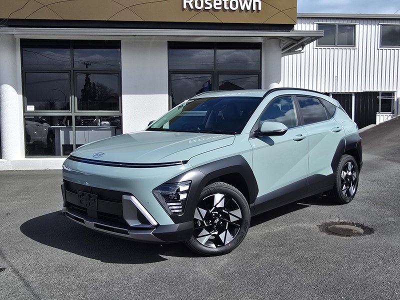 2026 Hyundai Kona Hybrid Elite