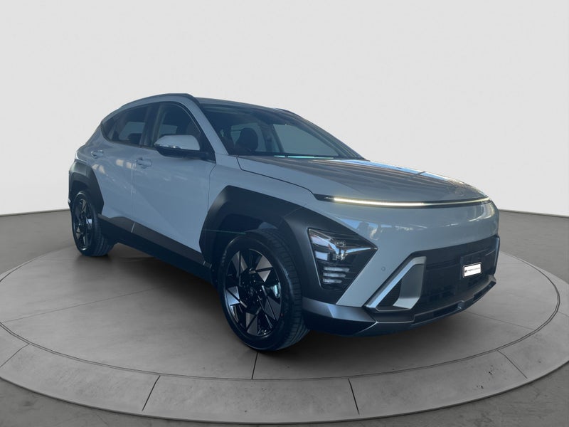2026 Hyundai Kona HYBRID ELITE - CYBER GREY