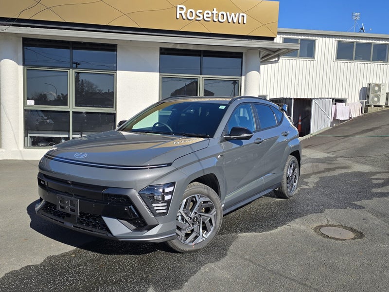 2026 Hyundai Kona Hybrid N-Line