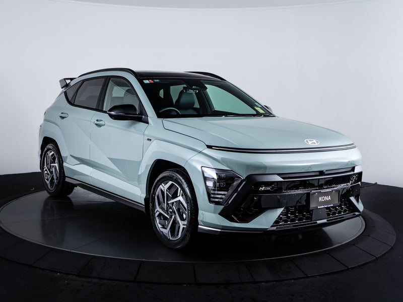 2026 Hyundai Kona Hybrid N-Line Limited Sunroof