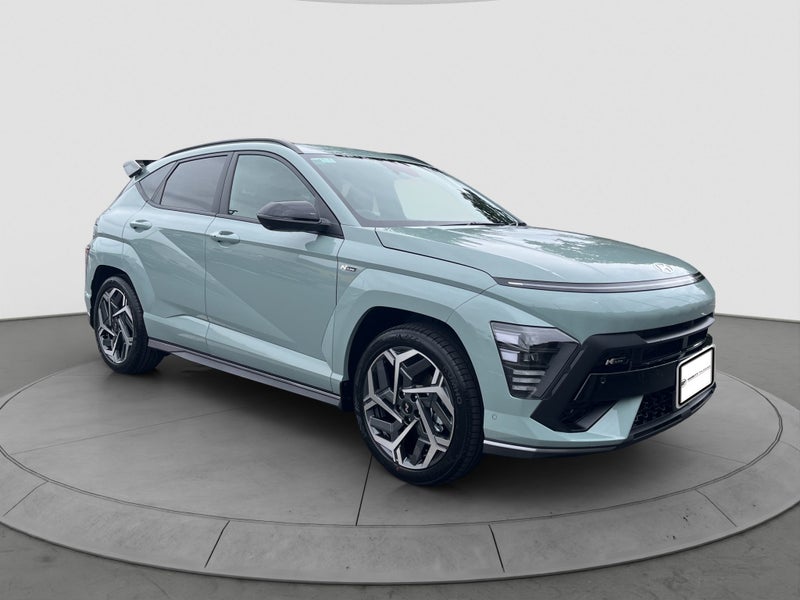 2026 Hyundai Kona N LINE LIMITED - MIRAGE GREEN