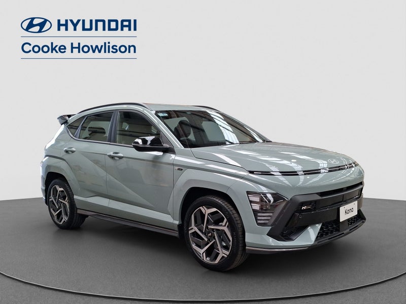 2026 Hyundai Kona SX2 ACT N-Line
