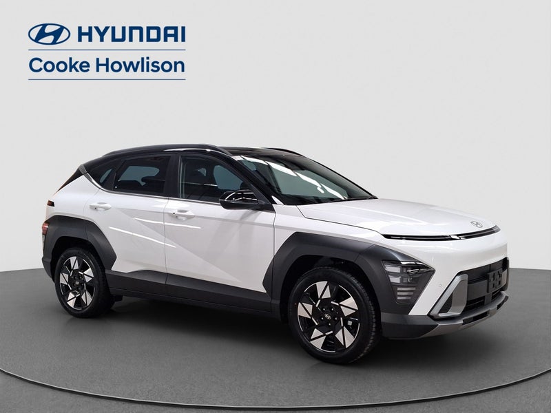 2026 Hyundai Kona SX2 Hybrid Elite (two tone)
