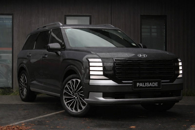 2026 Hyundai Palisade Calligraphy 2.5T Hev