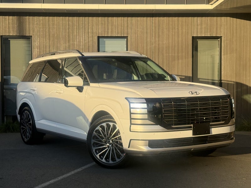 2026 Hyundai Palisade Calligraphy 2.5T Hev