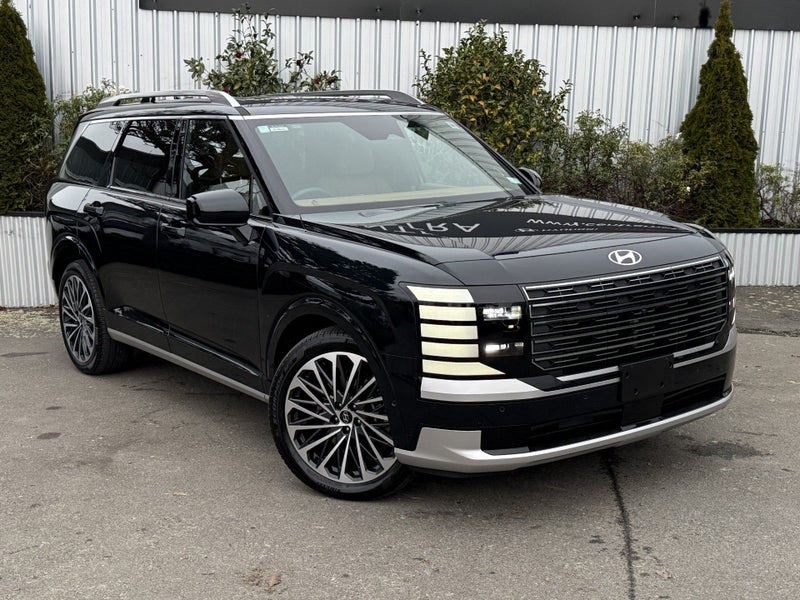 2026 Hyundai Palisade Calligraphy 2.5T Hybrid