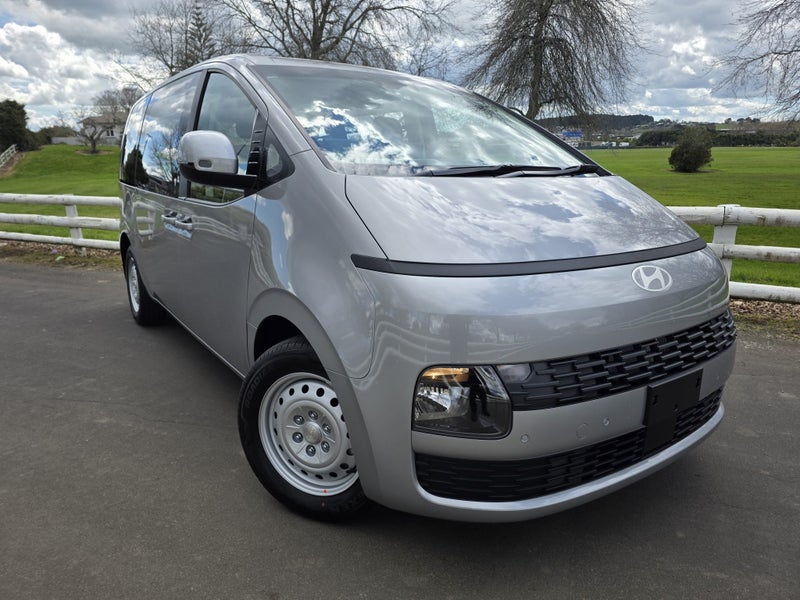 2026 Hyundai Staria 1.6T Load Van Hybrid 2WD Auto