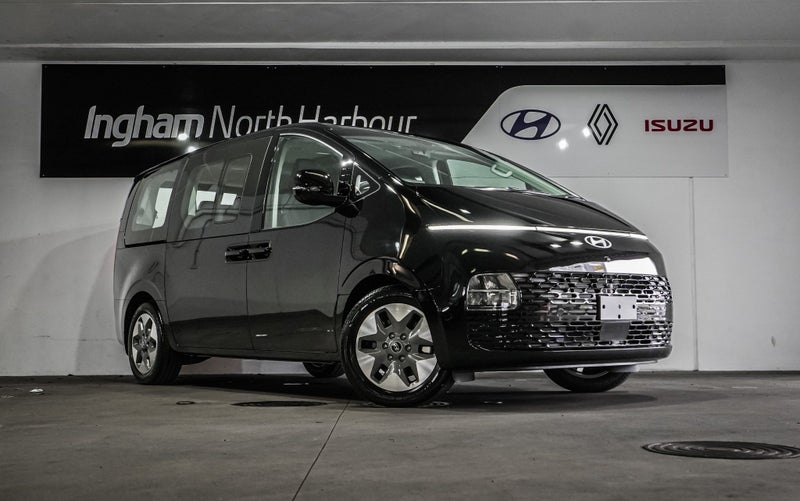 2026 Hyundai Staria LIMITED 2.2DT/4WD 8-SEATER