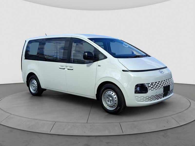 2026 Hyundai Staria LOAD 2.2D BARN DOORS - CREA...