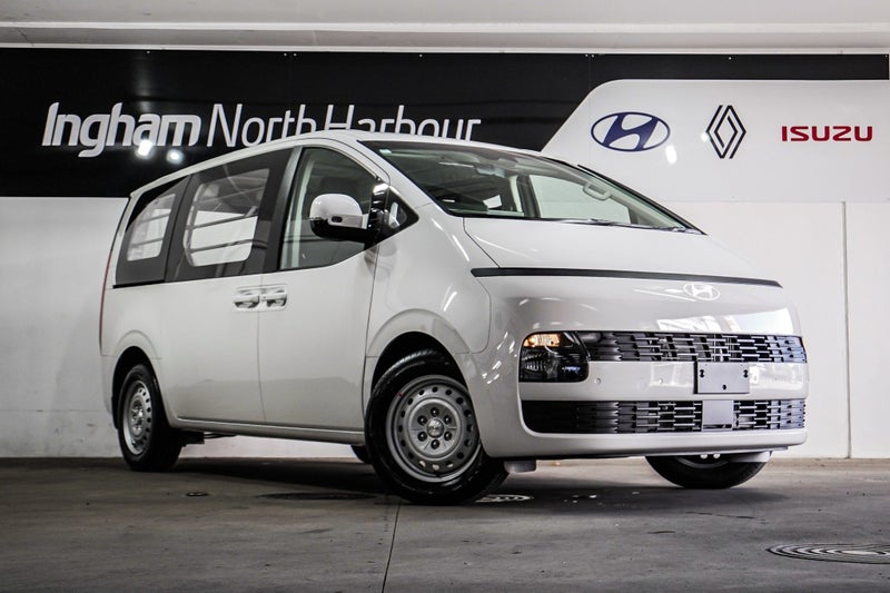 2026 Hyundai Staria Load HYBRID 1.6PHT/6AT