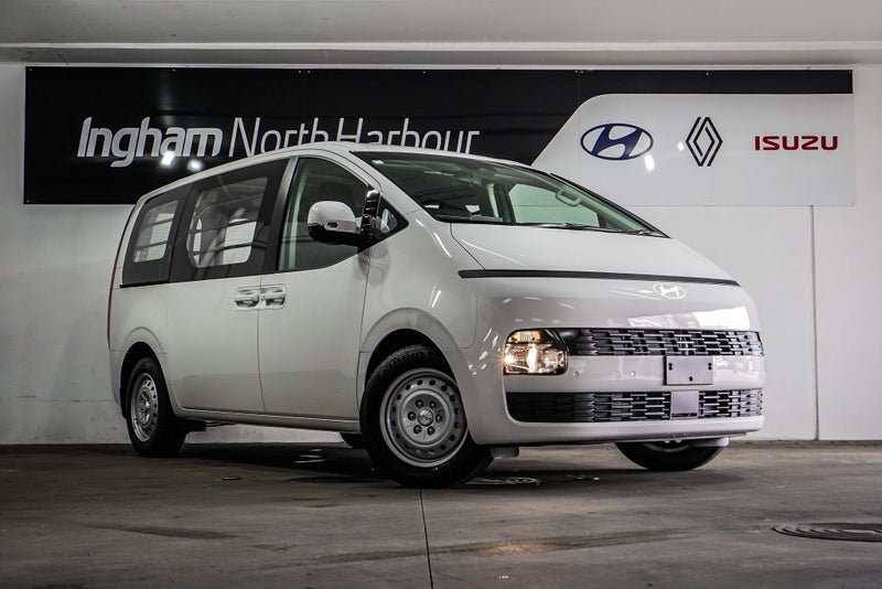 2026 Hyundai Staria Load HYBRID 1.6PHT/6AT