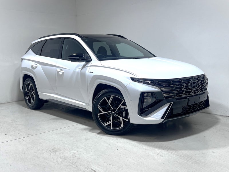 2026 Hyundai Tucson 1.6T AWD HEV N-Line Limited...