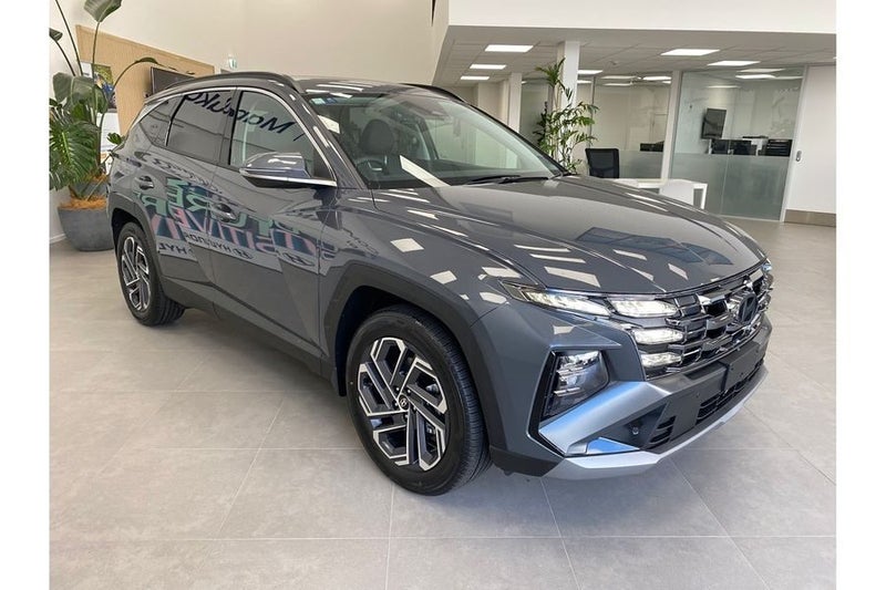 2026 Hyundai Tucson 1.6T Hev Elite 1.6P