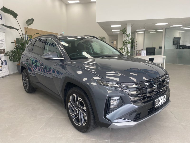 2026 Hyundai Tucson 1.6T Hev Elite 1.6P