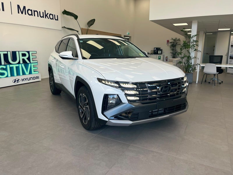 2026 Hyundai Tucson 1.6T Hev Elite 1.6P