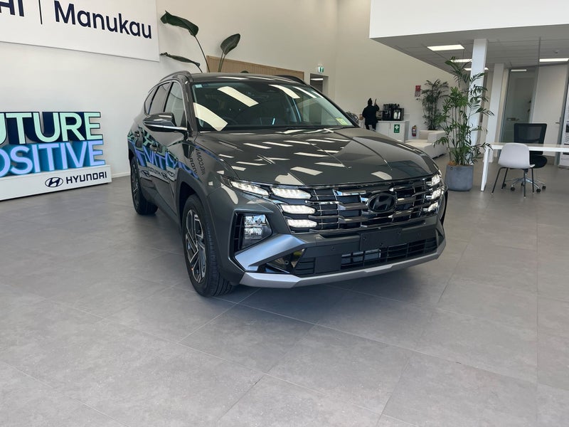 2026 Hyundai Tucson 1.6T Hev Elite 1.6P