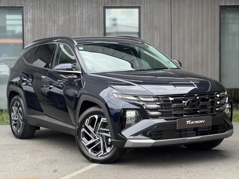 2026 Hyundai Tucson 1.6T Hev Elite 1.6P