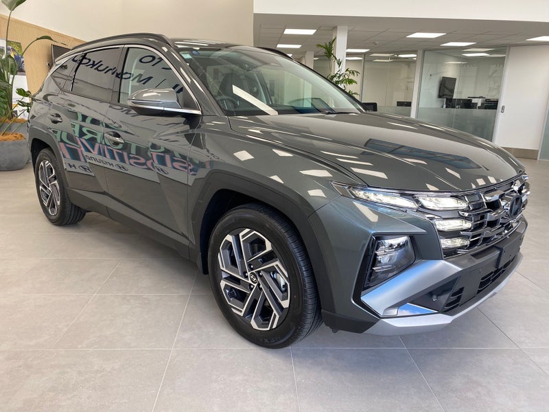 2026 Hyundai Tucson 1.6T Hev Elite 1.6P