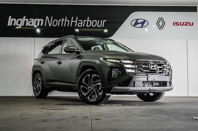 2026 Hyundai Tucson 1.6T HEV ELITE 1.6P