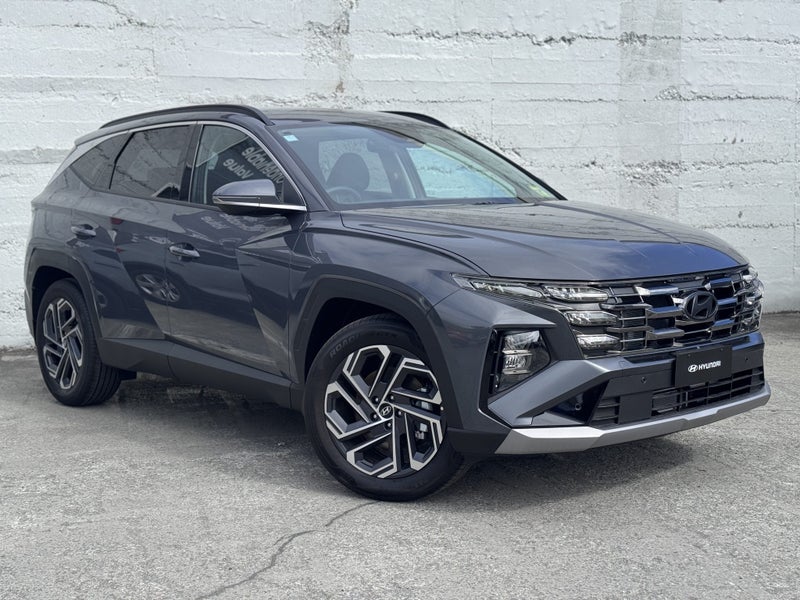 2026 Hyundai Tucson 1.6T HEV Elite 2WD