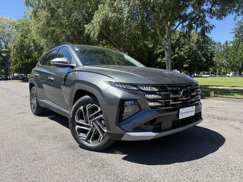 2026 Hyundai Tucson 1.6T HEV Elite