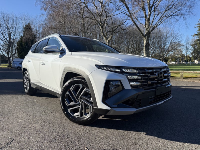 2026 Hyundai Tucson 1.6T Hev Elite AWD