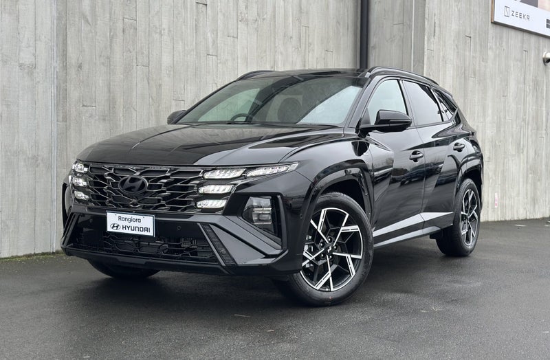 2026 Hyundai Tucson 1.6T Hev N Line Awd
