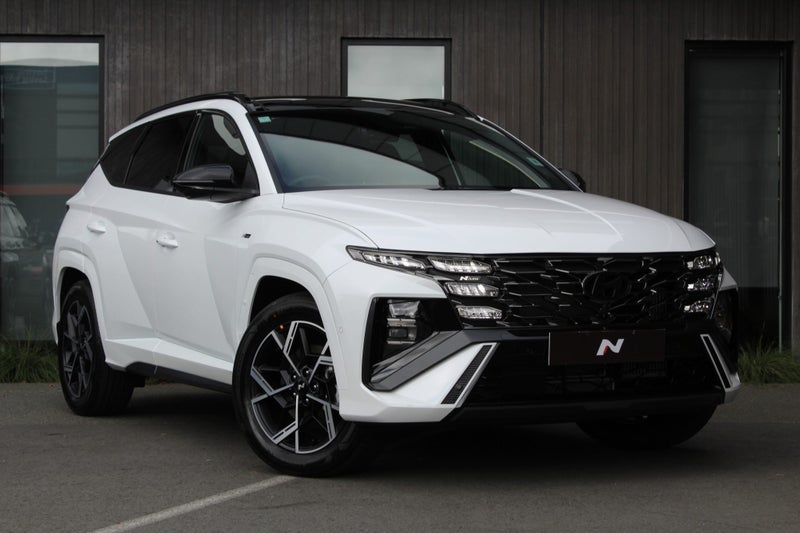 2026 Hyundai Tucson 1.6T Hev N Line Awd
