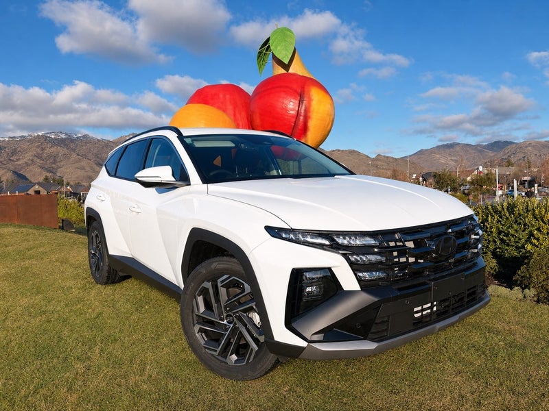 2026 Hyundai Tucson 1.6T Hybrid Elite AWD