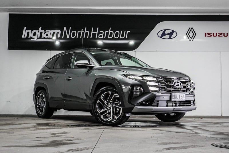 2026 Hyundai Tucson 1.6T HYBRID LIMITED AWD
