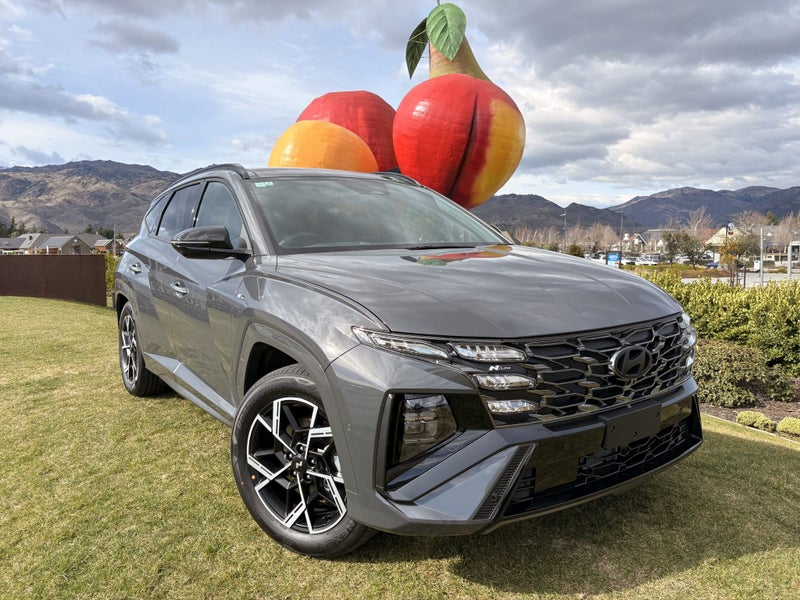 2026 Hyundai Tucson 1.6T Hybrid Limited N-Line AWD
