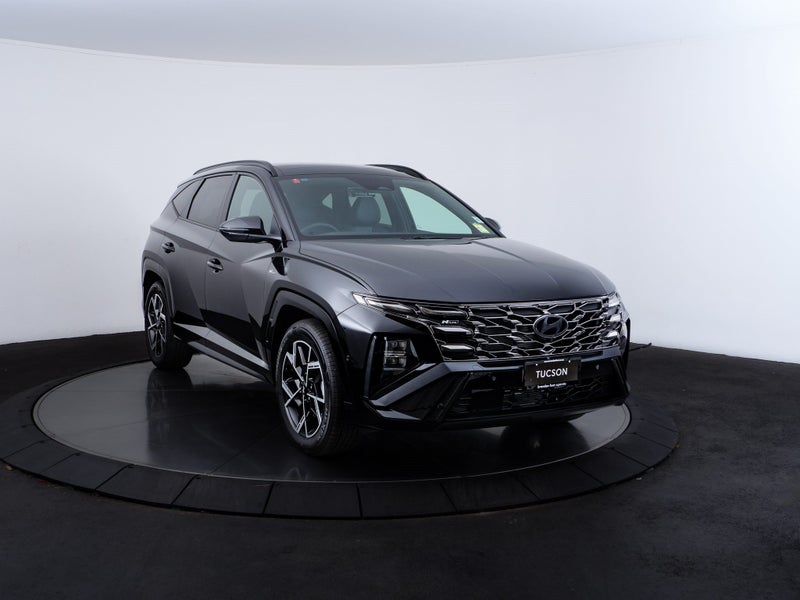 2026 Hyundai Tucson 1.6T N Line Limited AWD