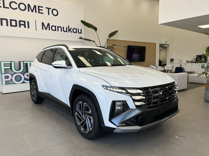 2026 Hyundai Tucson 2.0 Elite 2.0P/6At