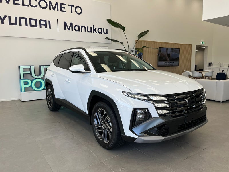 2026 Hyundai Tucson 2.0 Elite 2.0P/6At