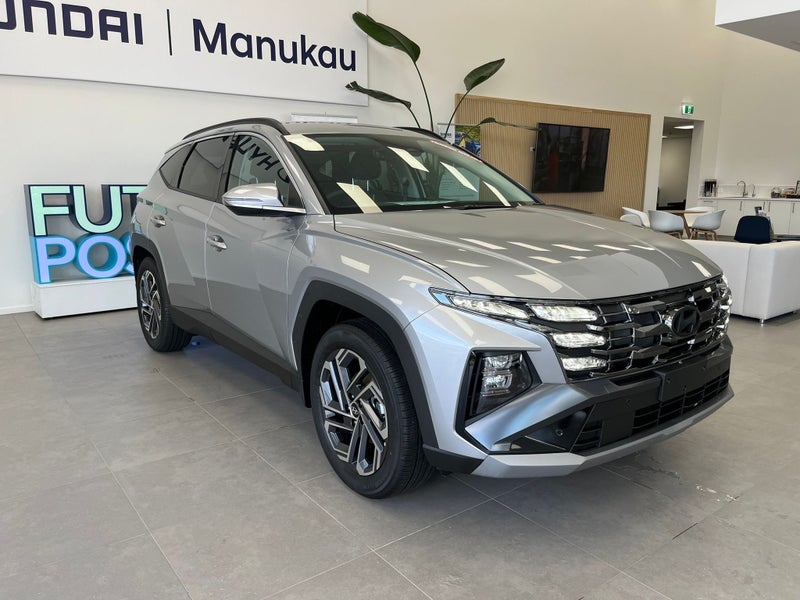 2026 Hyundai Tucson 2.0 Elite 2.0P/6At