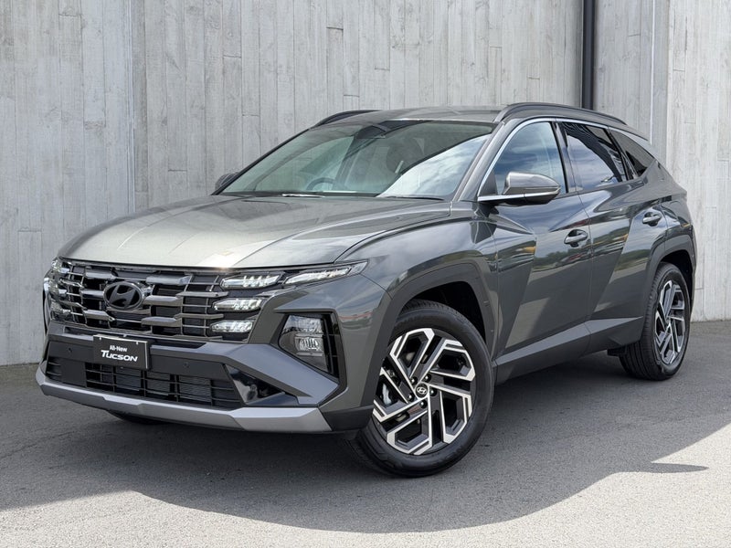 2026 Hyundai Tucson 2.0 Elite 2.0P/6At