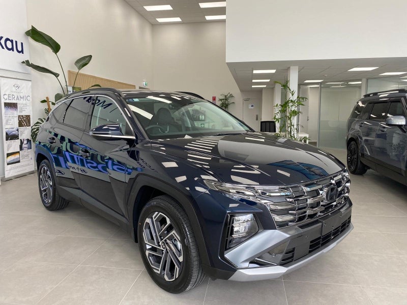 2026 Hyundai Tucson 2.0 Elite 2.0P/6At